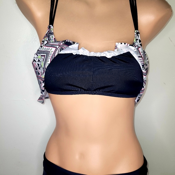 PINK VICTORIA'S SECRET Removable Cups  Both MEDIUM BRAND NEW BIKINI SWIM SUIT - Picture 7 of 15